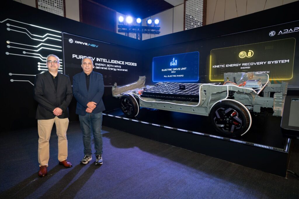 JSW MG Motor India Builds One Platform to Power Every Kind of Electric Future