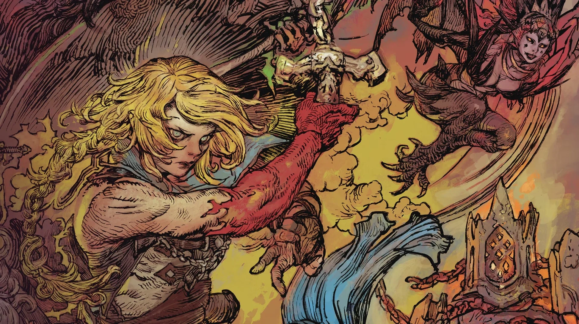 Beautiful And Ambitious With A Lot To Prove: Hands-On With Castlevania: Belmont’s Curse
