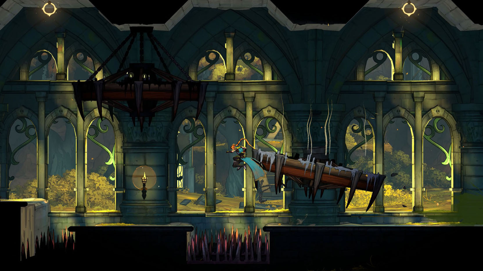 Castlevania: Belmont's Curse, a metroidvania action game