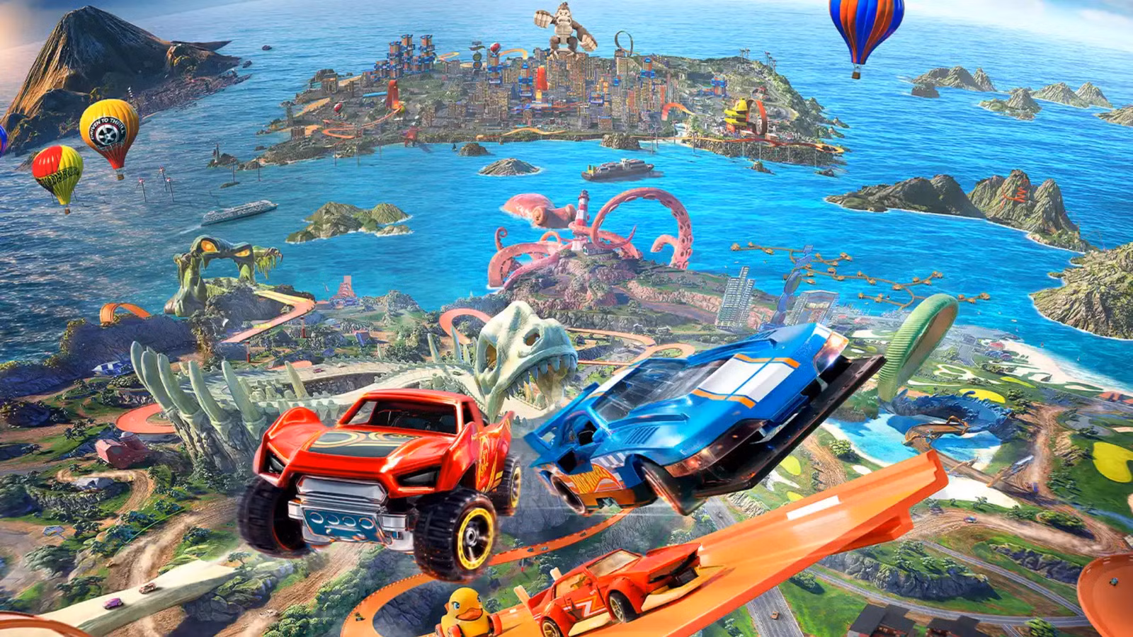 Hot Wheels Infinite Rush Hands-On Preview: Speed Freaks Welcome