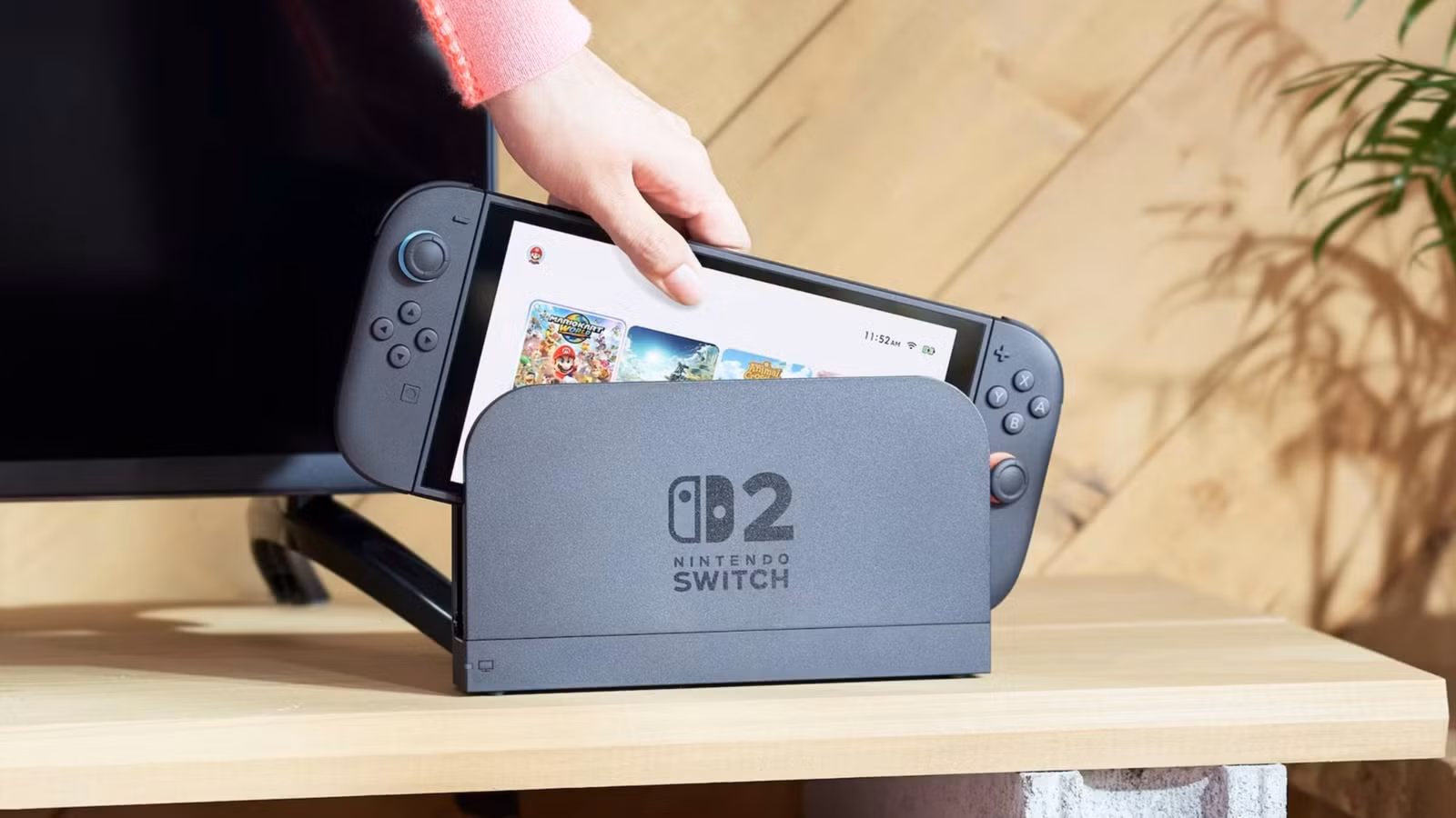 Nintendo Files Patent For Dock That's Compatible With Switch And Switch 2