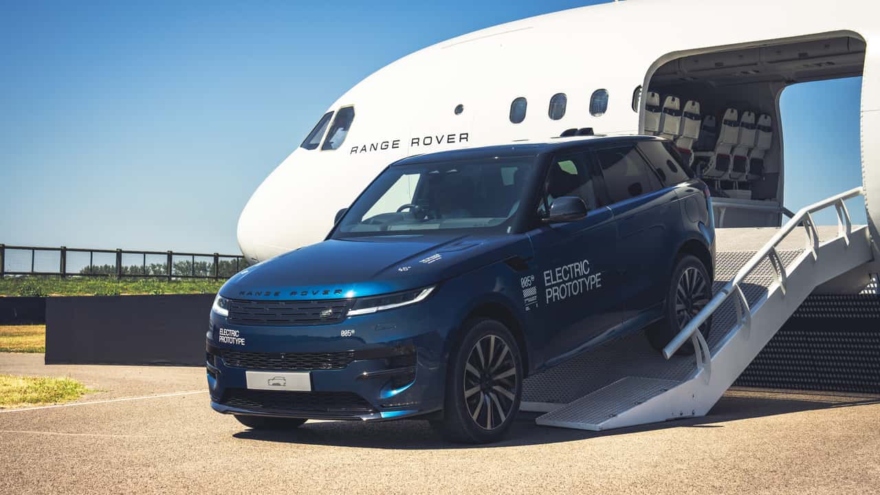 The Most Important Range Rover EV Is Coming Sooner Than We Thought