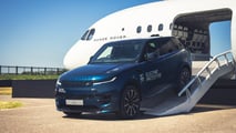 Range Rover Sport Electric prototype