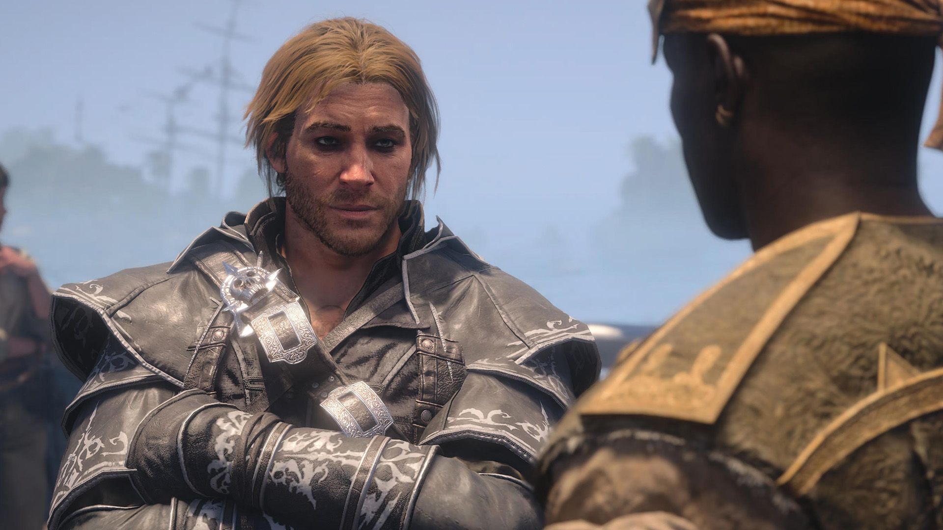Assassin's Creed Black Flag Resynced will soon let you hide Edward's blowpipe, lead confirms: "The feeling is mutual"