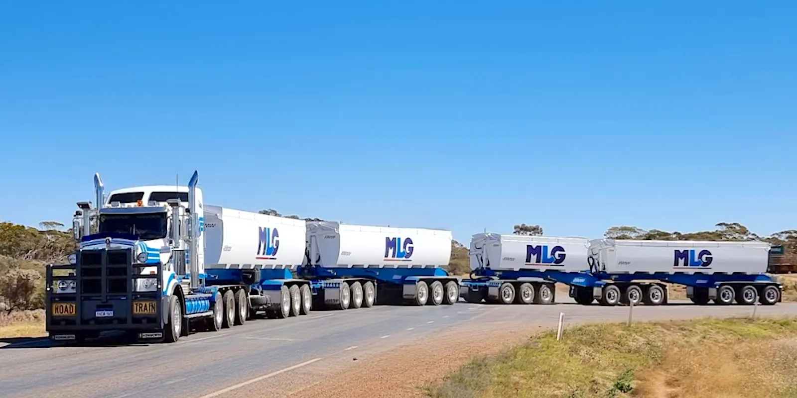 Mick Murray’s hybrid haulers move more freight with fewer fumes
