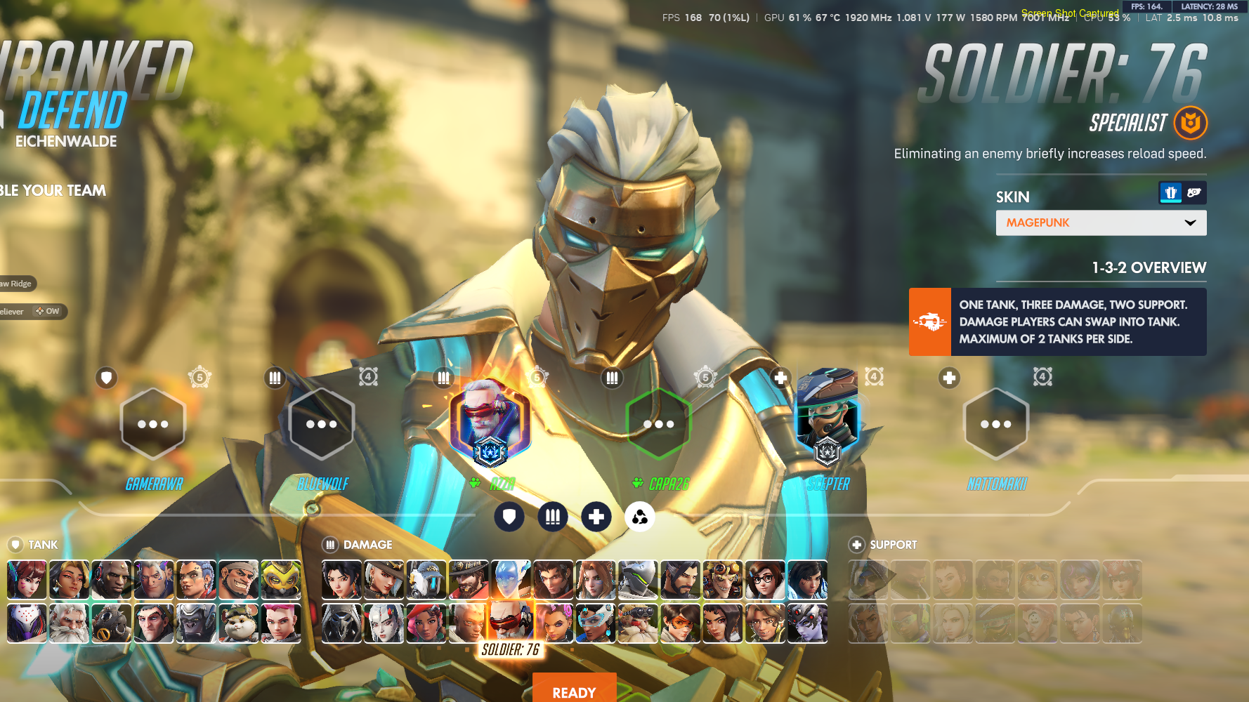 Overwatch's attempt at bringing back 6v6 feels like a bad compromise—it just doesn't work