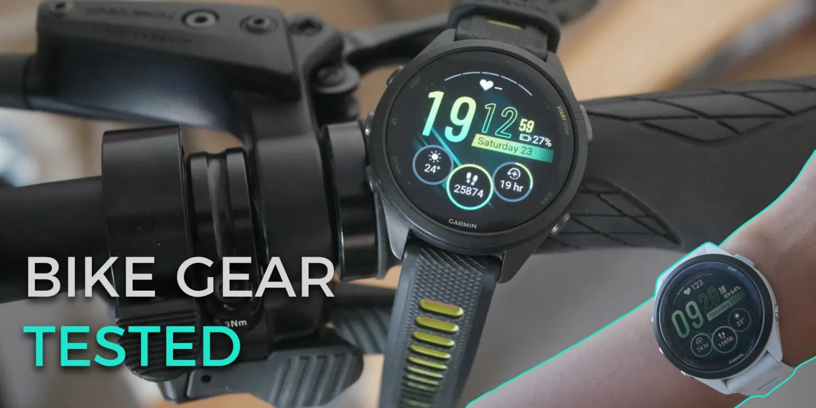 How getting a Garmin watch changed my e-biking (and my fitness lifestyle)