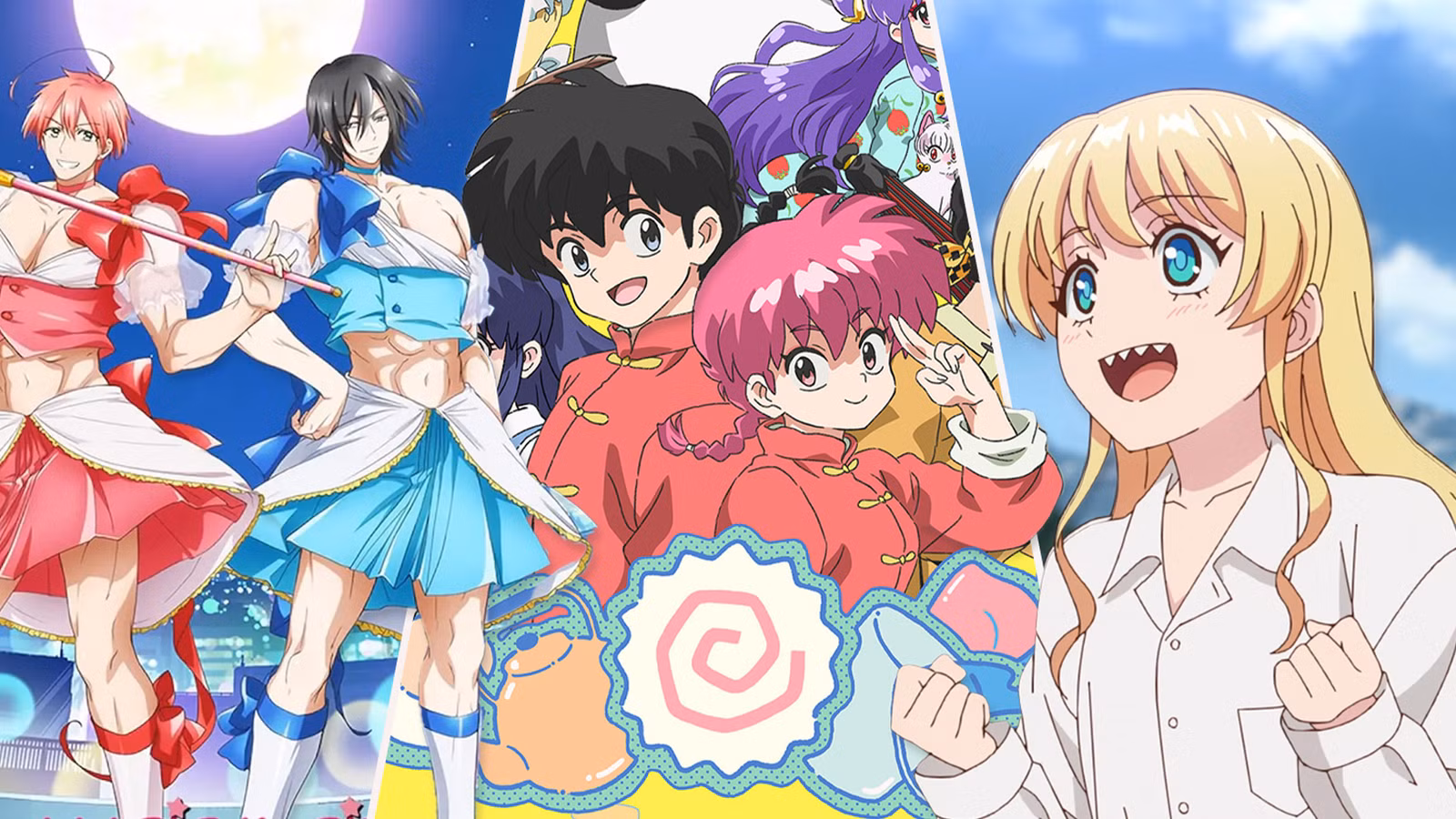 30 Best Gender-Bender Anime Of All Time, Ranked