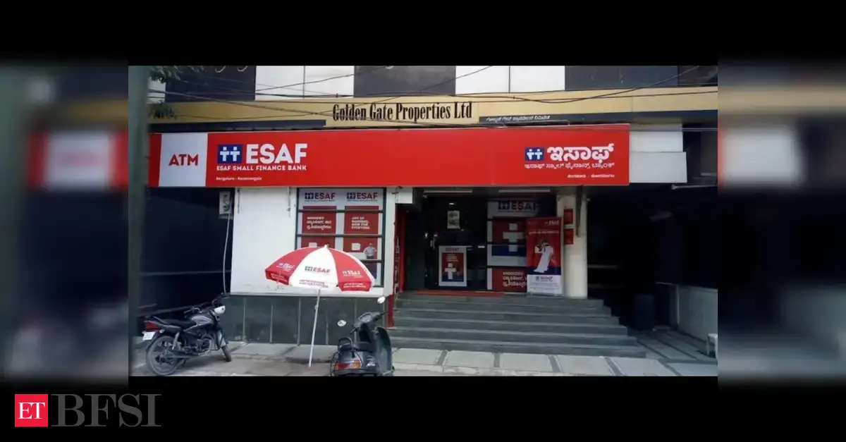 ESAF SFB to go live with Credit Line on UPI by Q1 FY28; taps Euronet