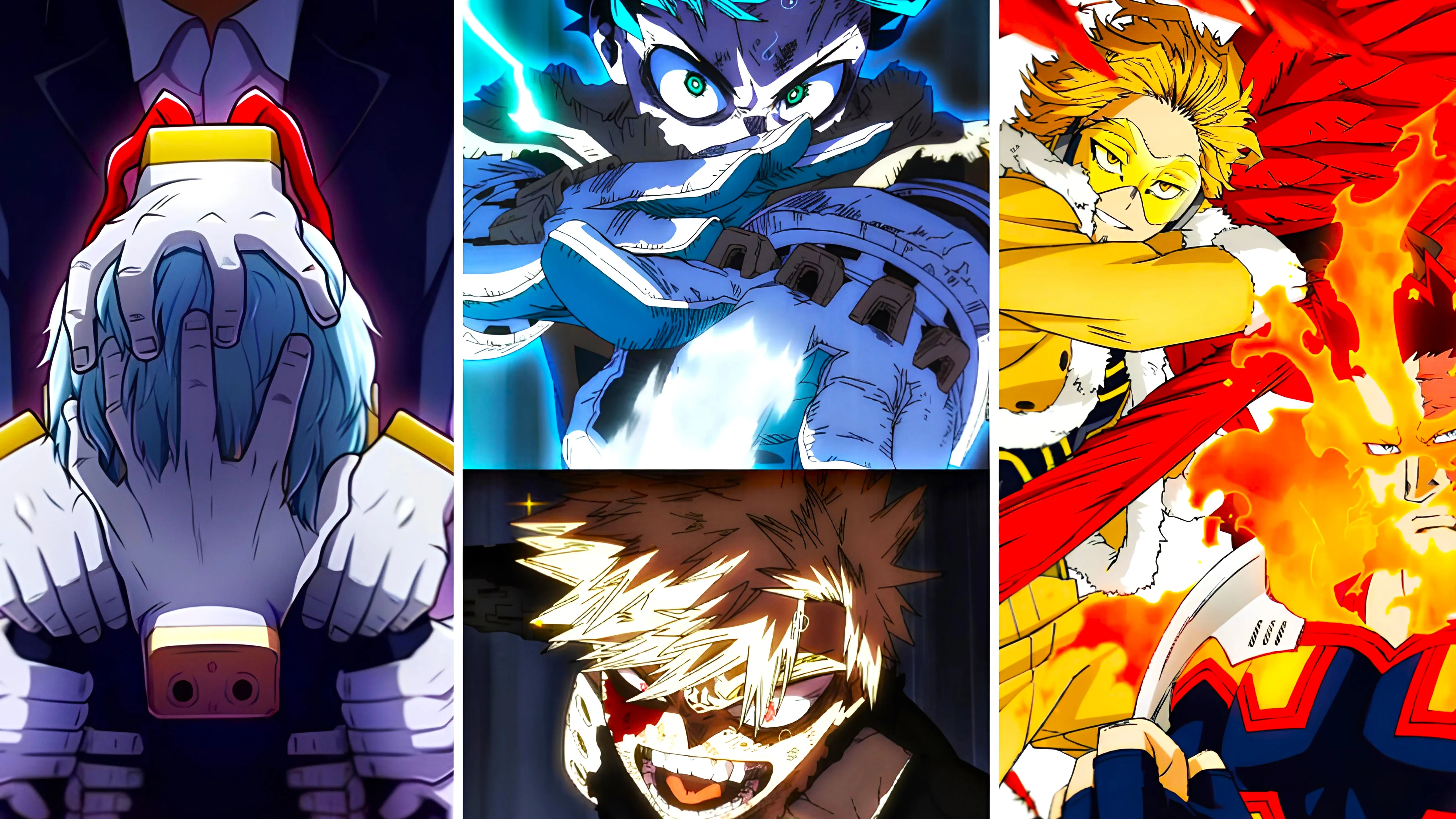 My Hero Academia: 8 Strongest End-of-Series Duos, Ranked