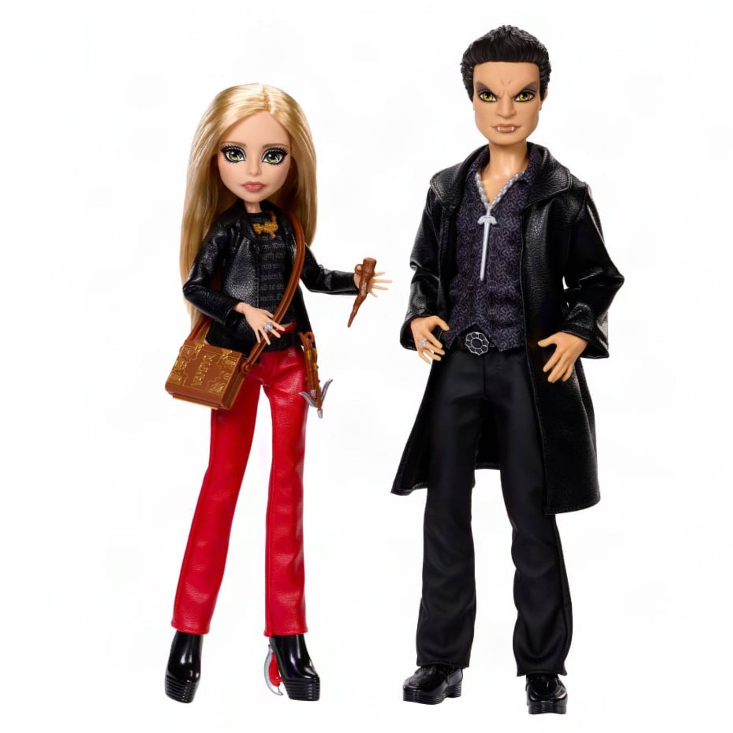 This is not a drill Scooby Gang, official Monster High Buffy the Vampire Slayer dolls are coming