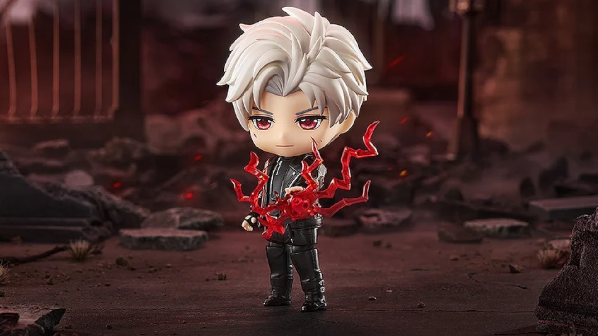 Love and Deepspace fans beware, a Sylus Nendoroid figure is on the way
