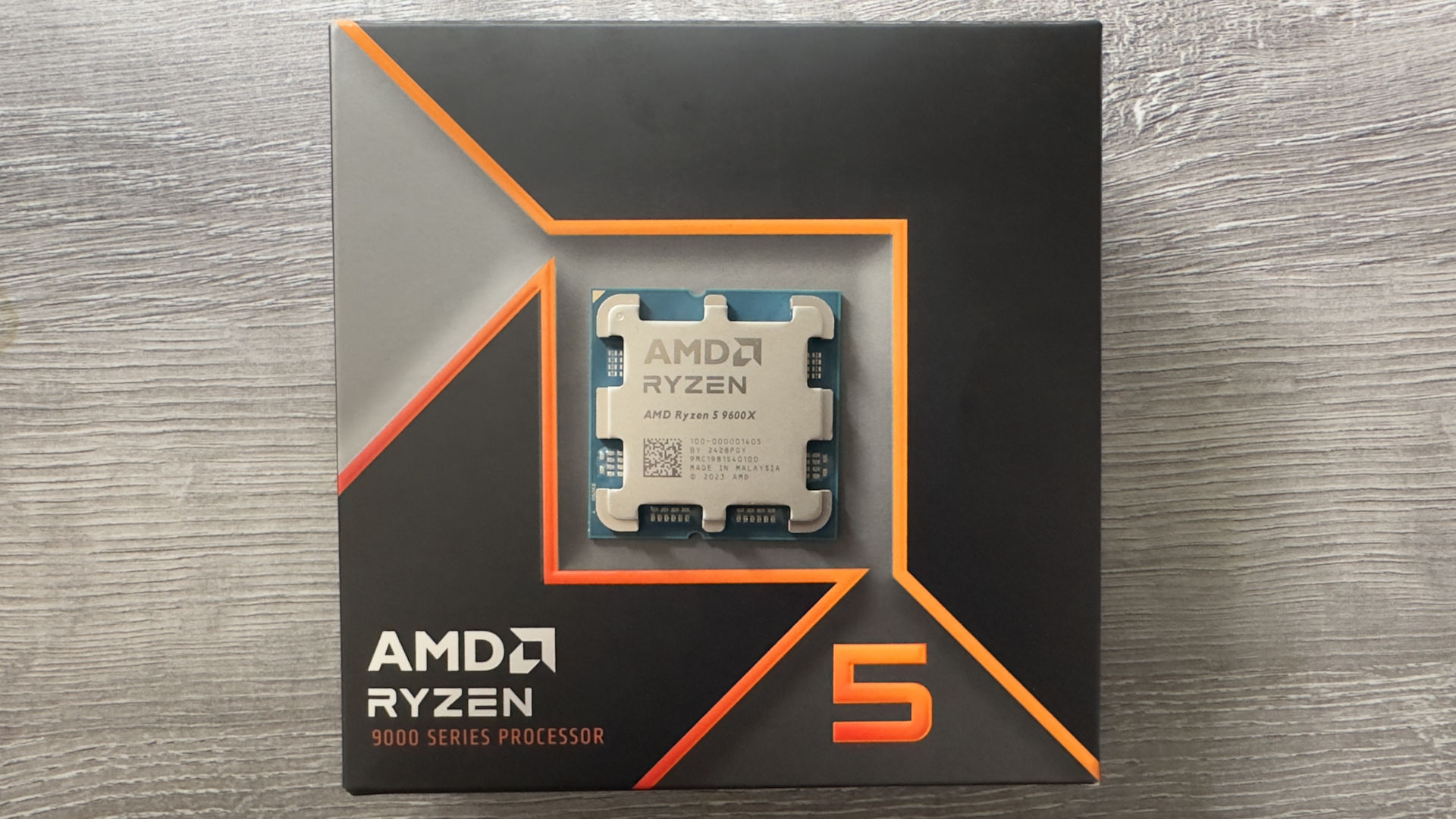 Redditor sent empty box instead of Ryzen 5 9600X from Amazon... twice