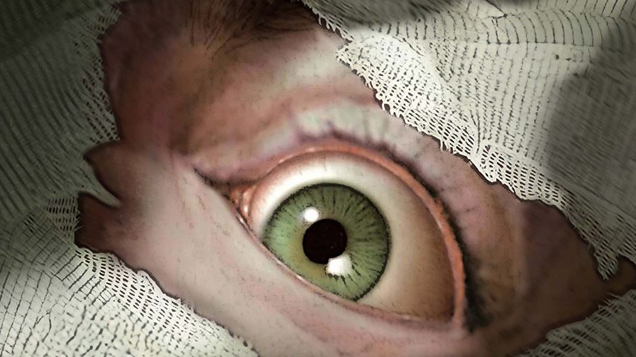 A disturbing '90s point-and-click horror game about waking up in a rundown asylum with no recollection of who you are is getting a glow up in 2026