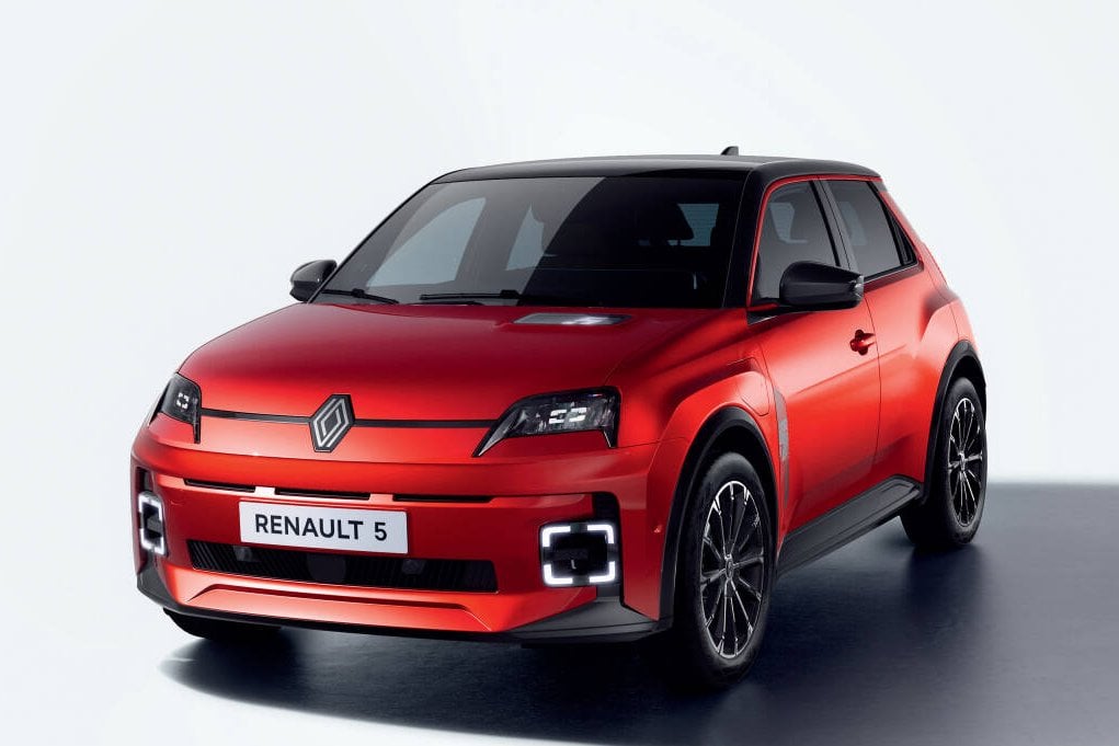 Renault 5 gains more range and new entry-level LFP version