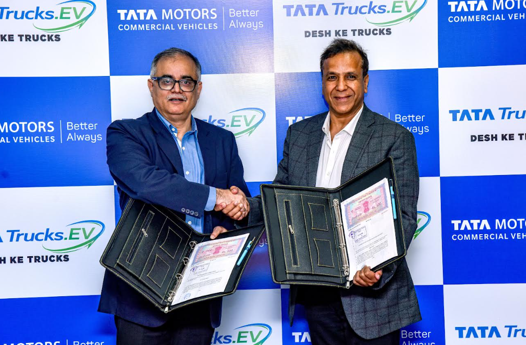 Drivn Signs MoU with Tata Motors to Lease Electric Trucks to Fleet Operators