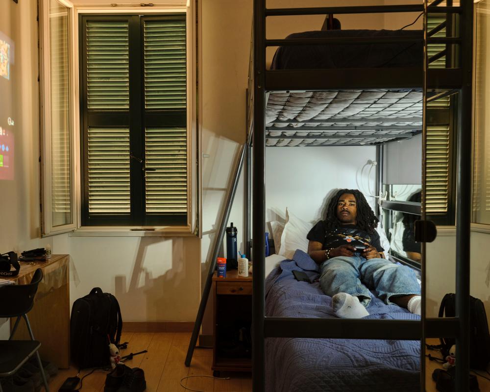 The faces behind the feeds: Gen Z’s private lives and public posts – in pictures