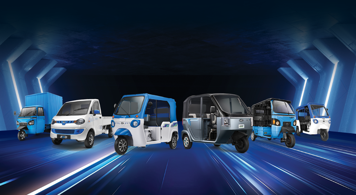 Mahindra Last Mile Mobility Crosses 4 Lakh Cumulative EV Sales