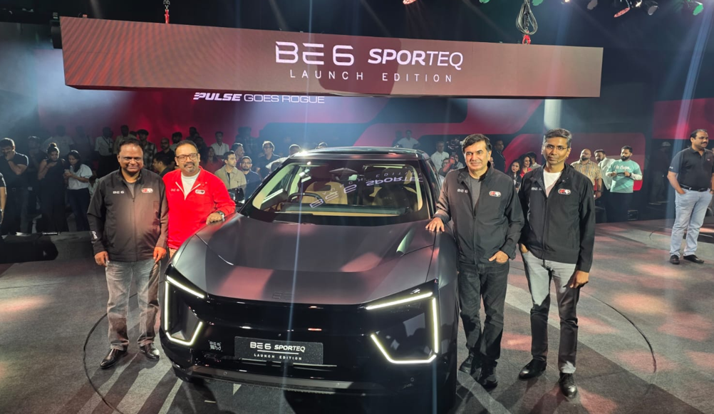 Reimagining Freedom, Mahindra Unveils BE 6 SPORTEQ at Ballard Pier on 15 Aug