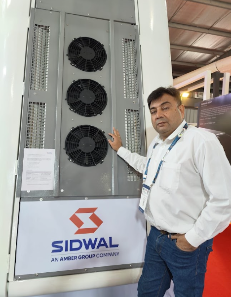 SIDWAL Brings Its Innovative HVAC Legacy to India’s E-Bus Market