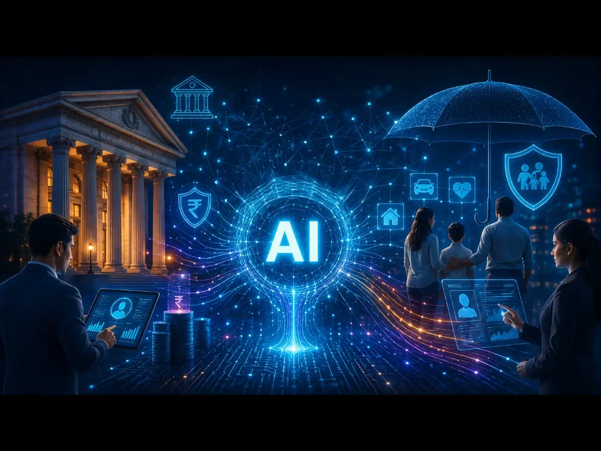 How AI is becoming a customer-facing layer in BFSI from back-end tool