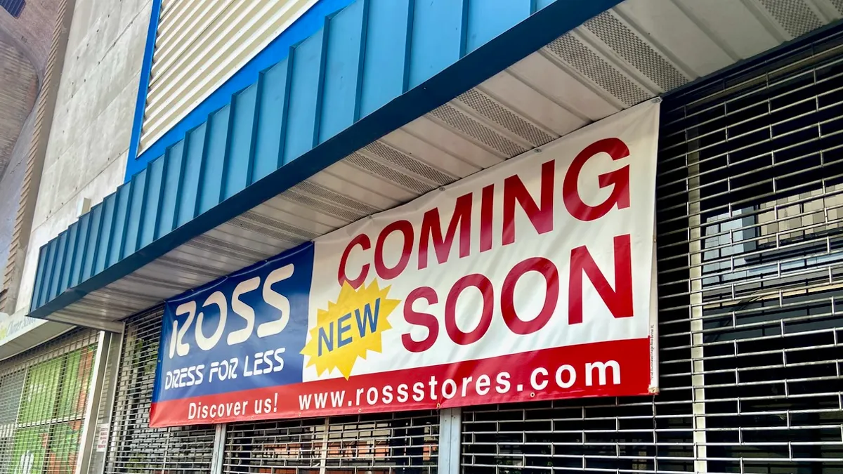 In off price, Ross is the new boss