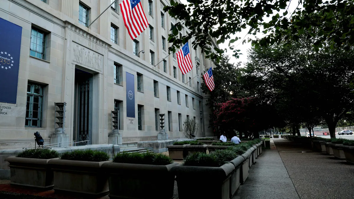 Visa, DOJ lawyers clash ahead of trial