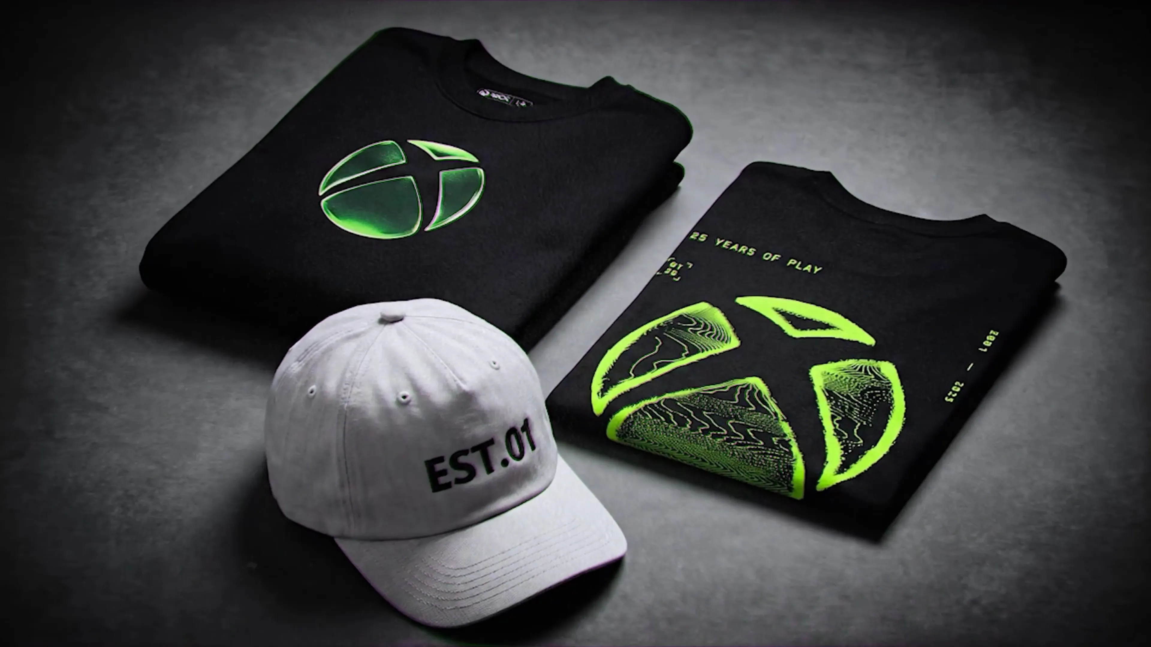 Xbox Gear Resurrected And Filled With 25th Anniversary Merch