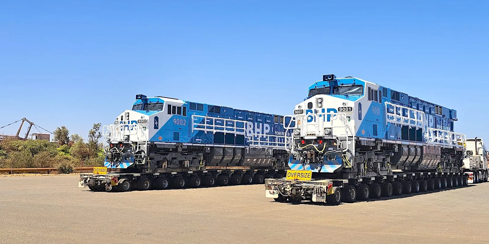E-quipment highlight: 4,400 hp Wabtec FLXDrive electric locomotive