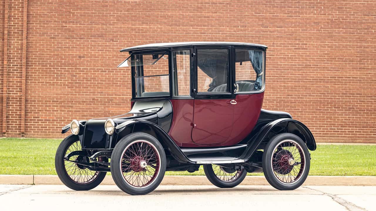 This 100-Year-Old EV Came With More Range Than The First Nissan Leaf