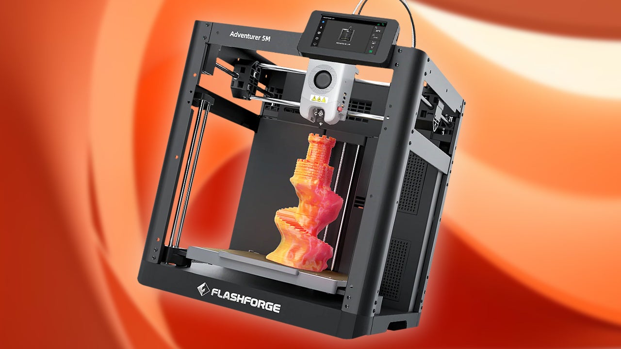The Popular Budget-Friendly Flashforge Adventurer 5M 3D Printer Drops to a Mere $135 Shipped