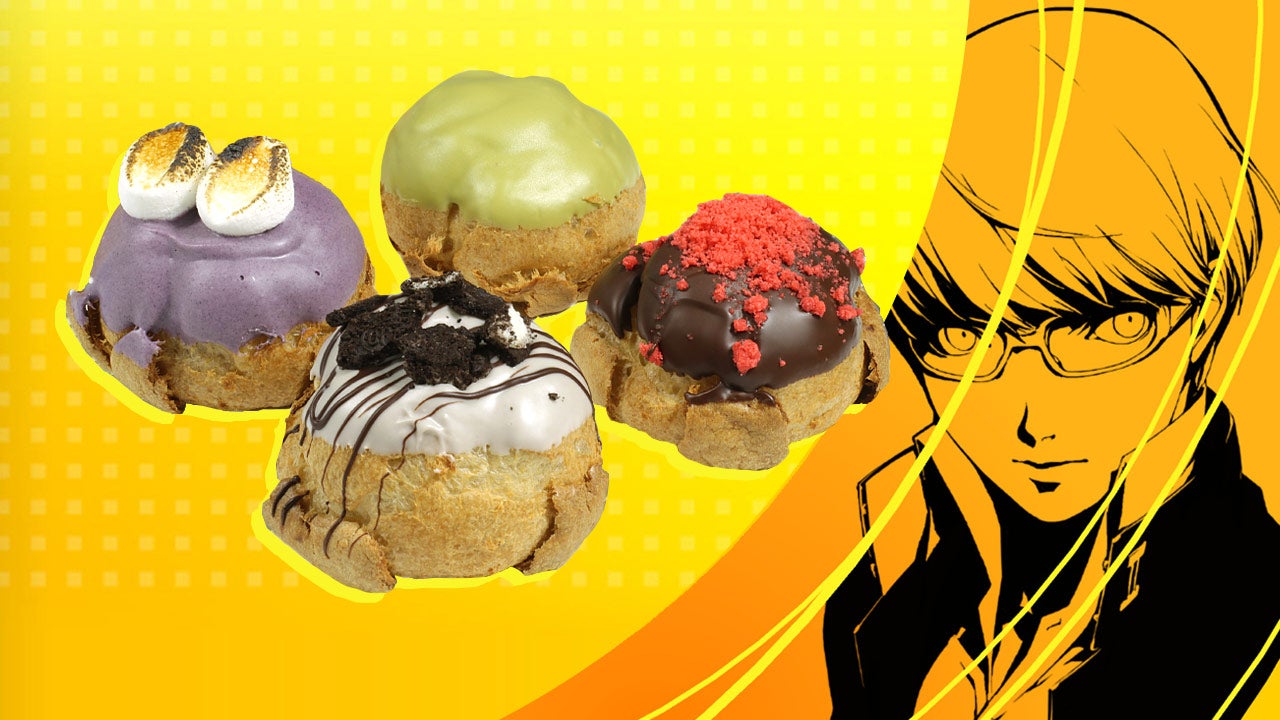 Persona Comes to Beard Papa's With Special 30th Anniversary Collaboration