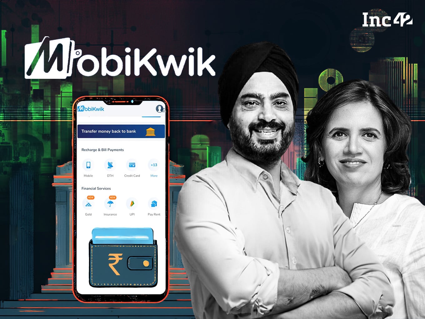 MobiKwik Infuses ₹61 Cr In Lending Arm, Appoints Ex-Bajaj Markets’ Manish Pathania As Its CBO