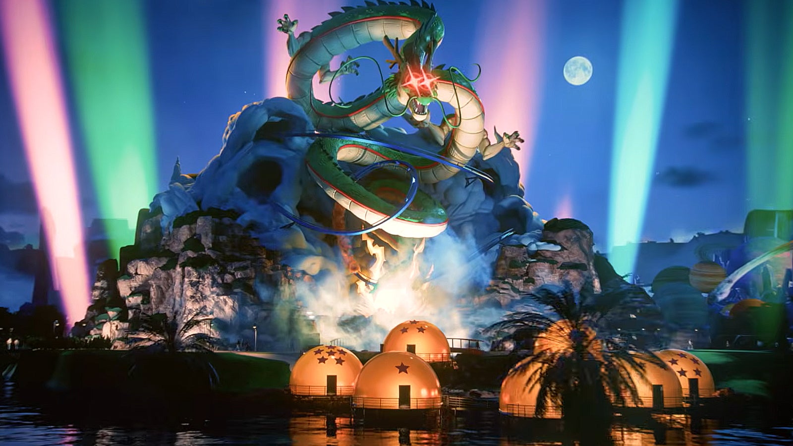 France and Saudi Arabia to Build $7 Billion Dragon Ball Z Theme Park Outside Paris