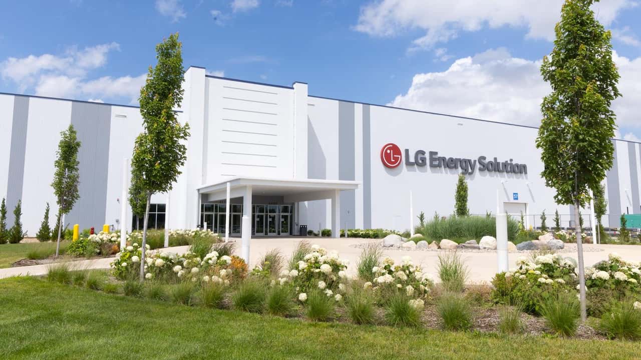 LG Energy Solution's Newest Battery Megafactory Just Kicked Off Production