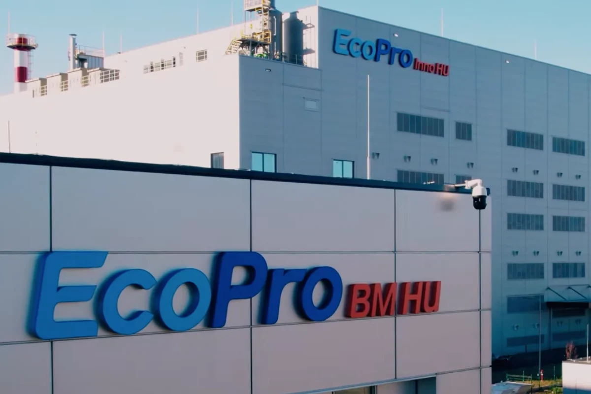 EcoPro BM upgrades Hungarian plant for NCM production