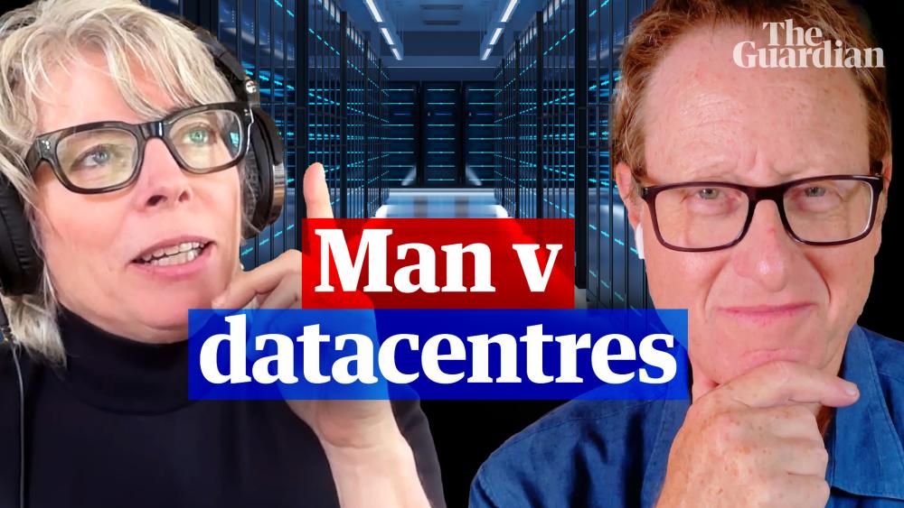 Historian Jill Lepore on the datacentre backlash | Politics Weekly America
