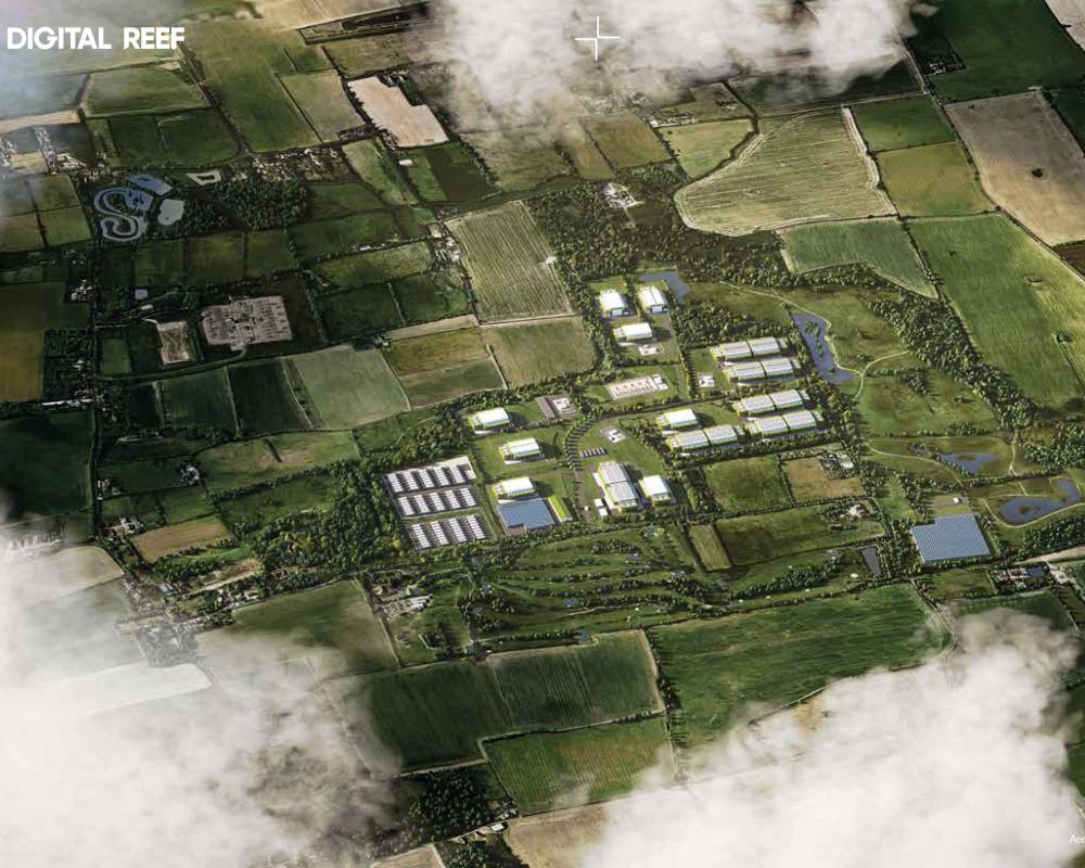 Proposed London datacentre ‘incompatible’ with net zero with 1m-tonne carbon footprint