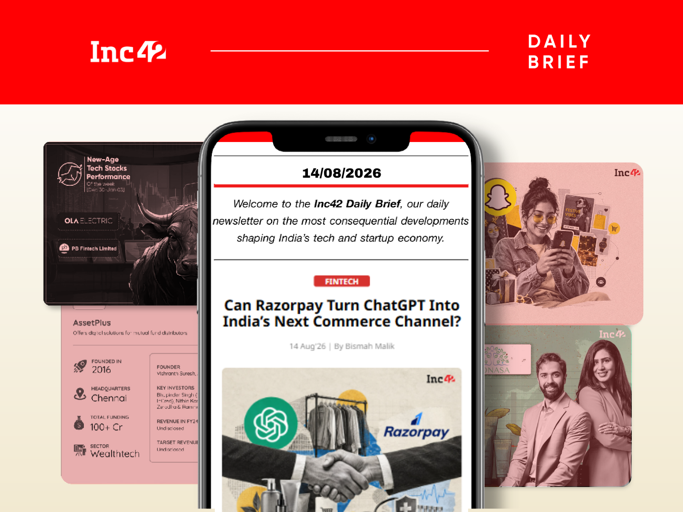 Razorpay’s ChatGPT Gambit, Snapchat’s Next Big Quest & More