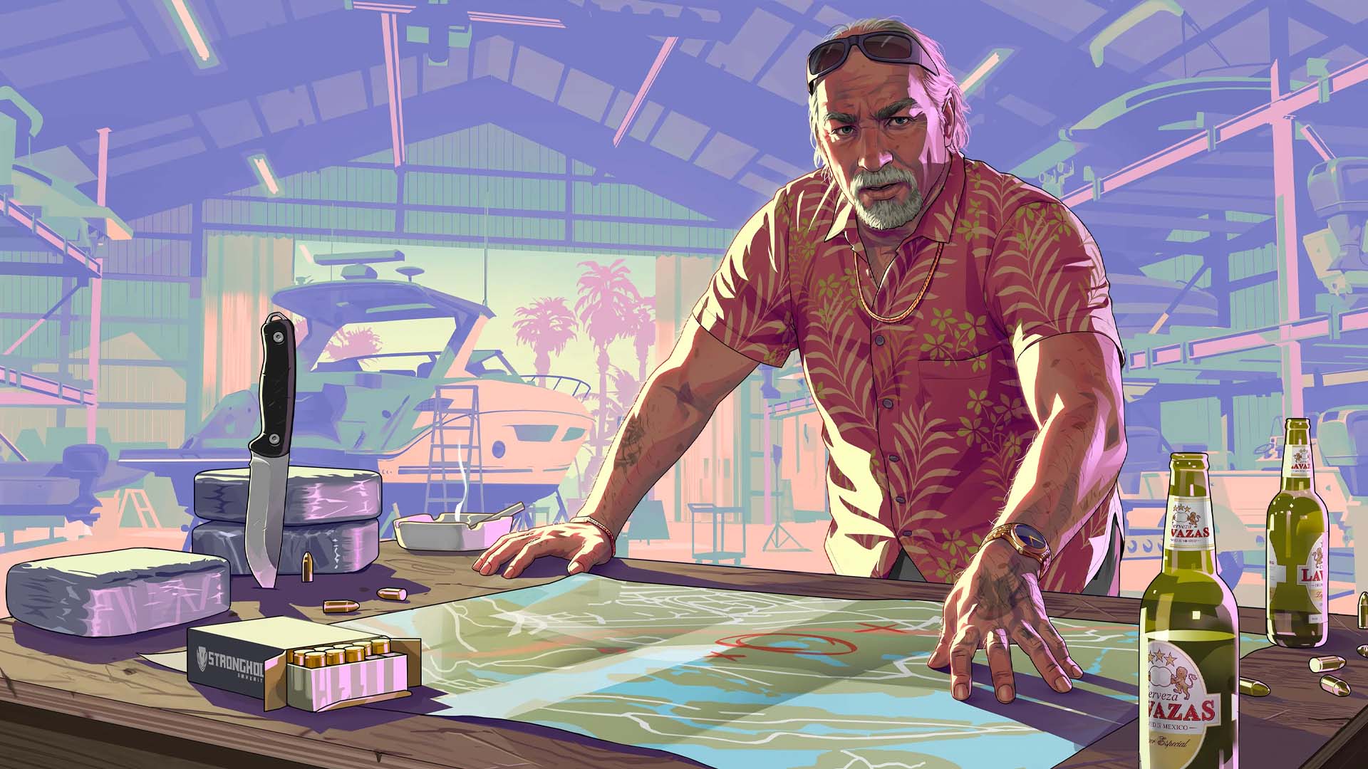All The New Details We Spotted In The Leaked GTA 6 Videos: Six-Star Wanted Level, Fueling Up Cars, Nudity, Fishing, And A Stamina Meter