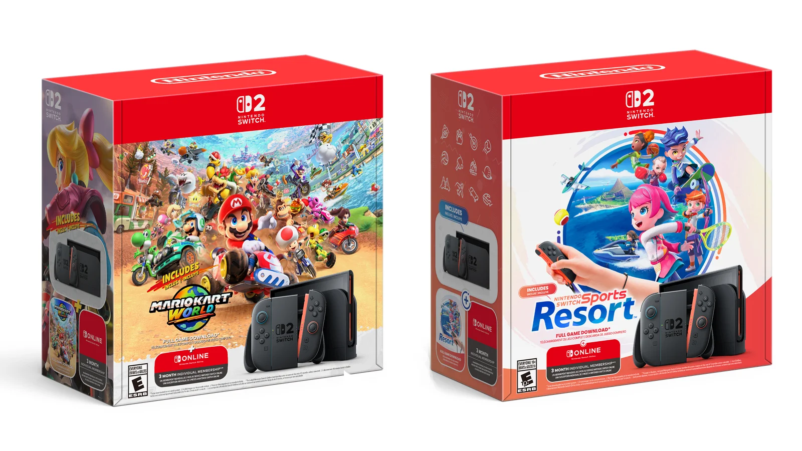 Nintendo Announces First Switch 2 Bundles to Launch Following the Console's September Price Hike