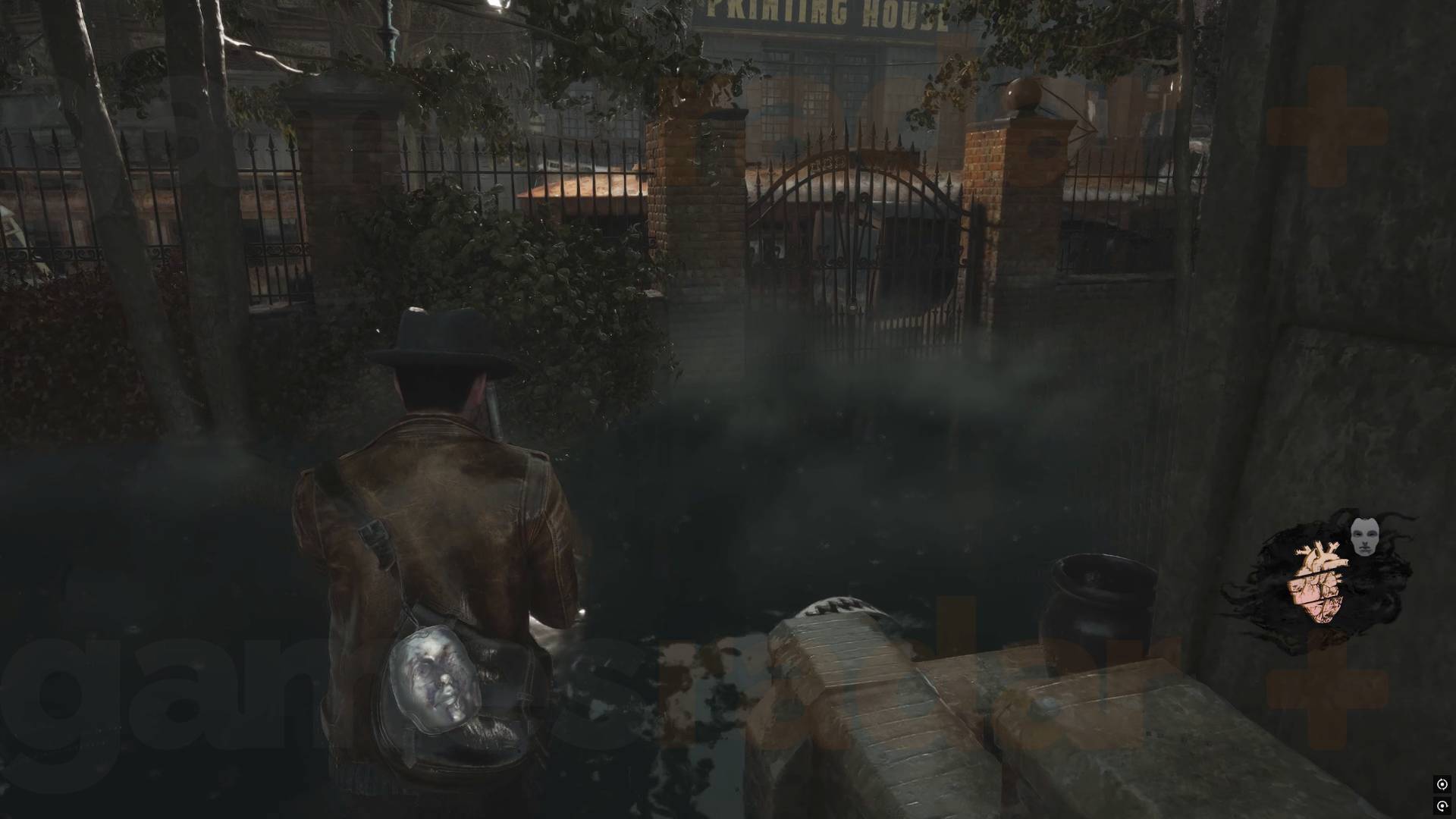 Where to use the Sinking City 2 Graveyard key