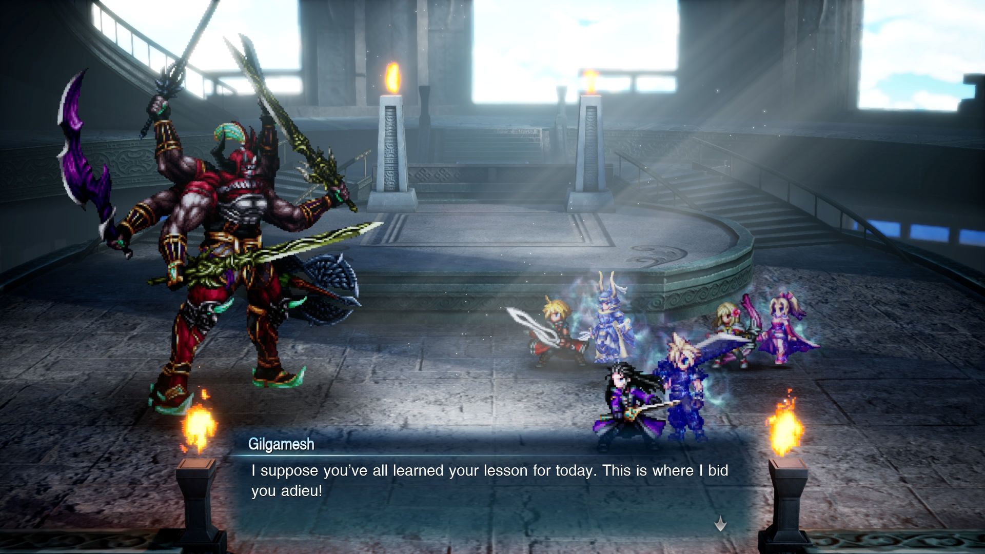Final Fantasy Resonance is getting the endgame content that Final Fantasy 16 could have done with