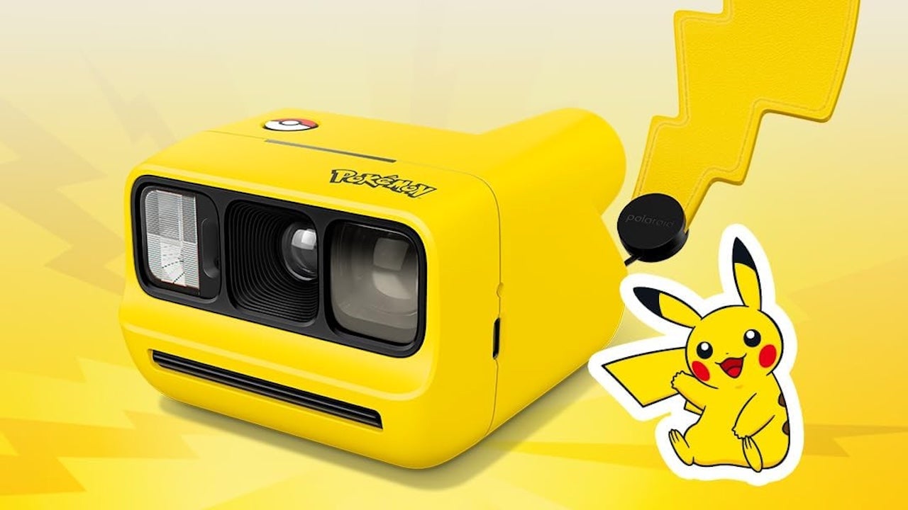 Pokémon Polaroid Cameras Are Up for Preorder - But Hurry