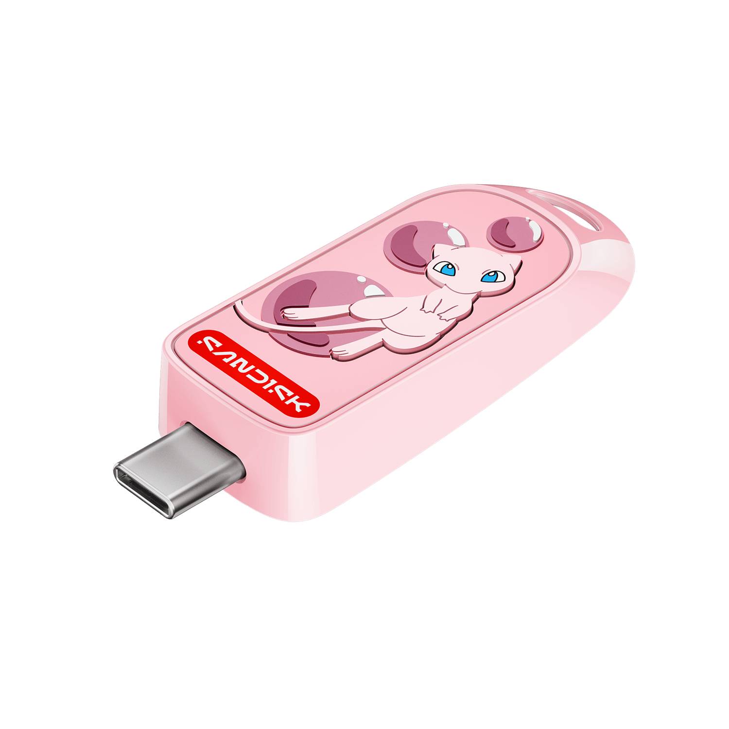SanDisk is celebrating 30 years of Pokemon with Mew and Mewtwo edition drives, and gaming storage has never looked cuter