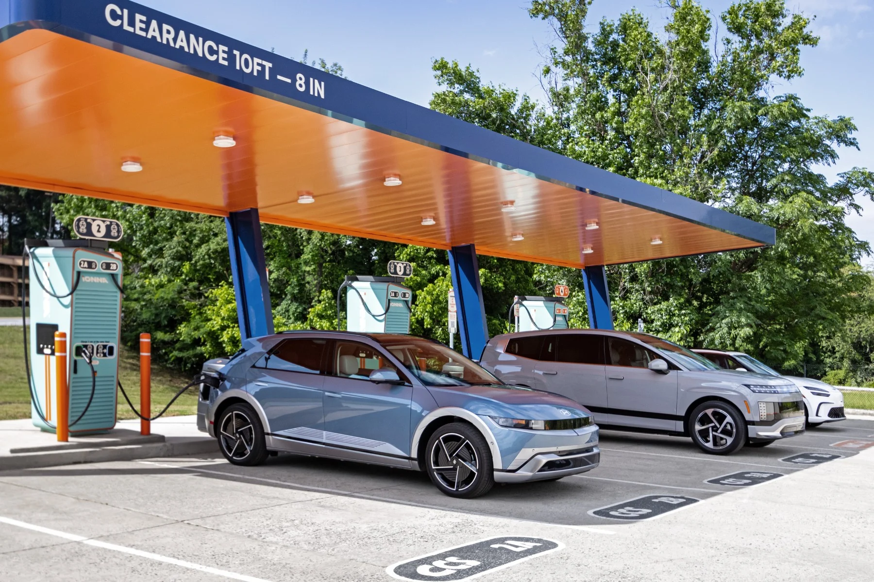 USA: Hyundai offers 10% discount at Ionna chargers