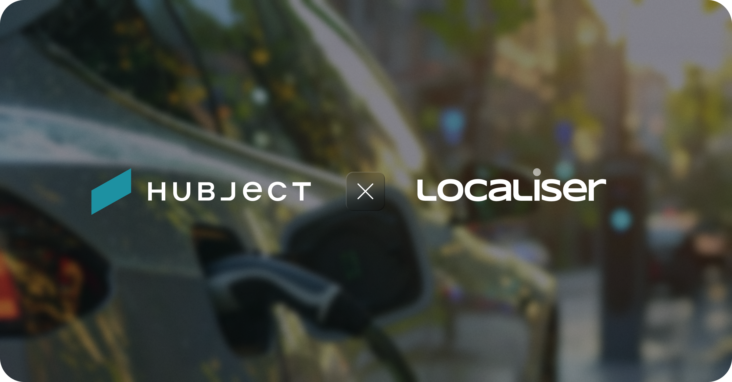 Hubject now supplies charging data to Localiser