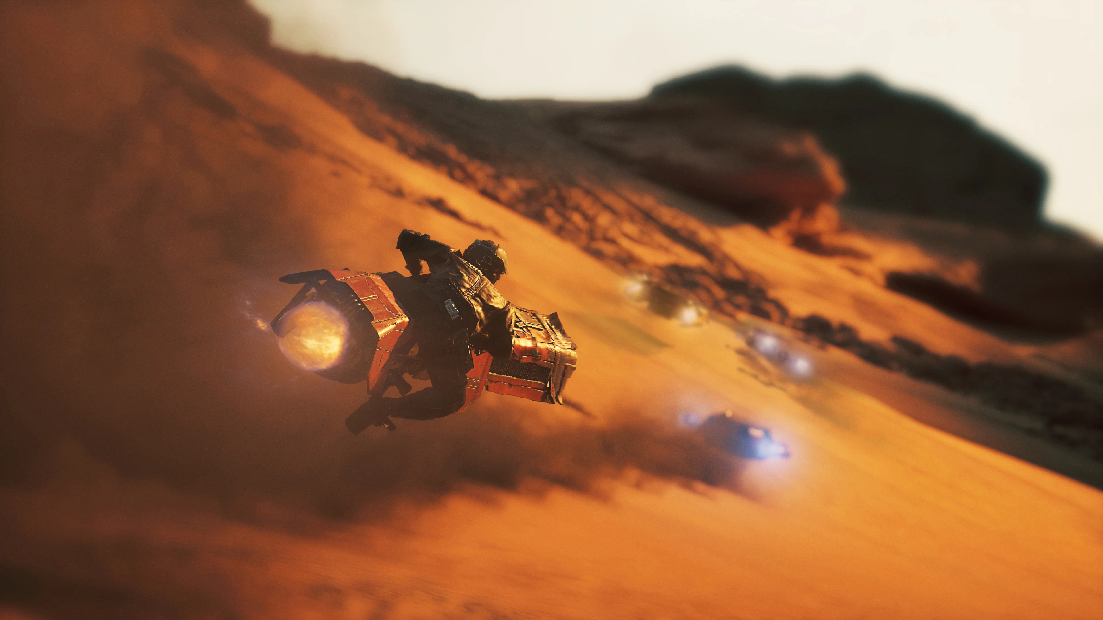 "As more people play games, even the tiniest niches find a bigger audience" – Why Matt Webster is convinced people want Star Wars: Galactic Racer