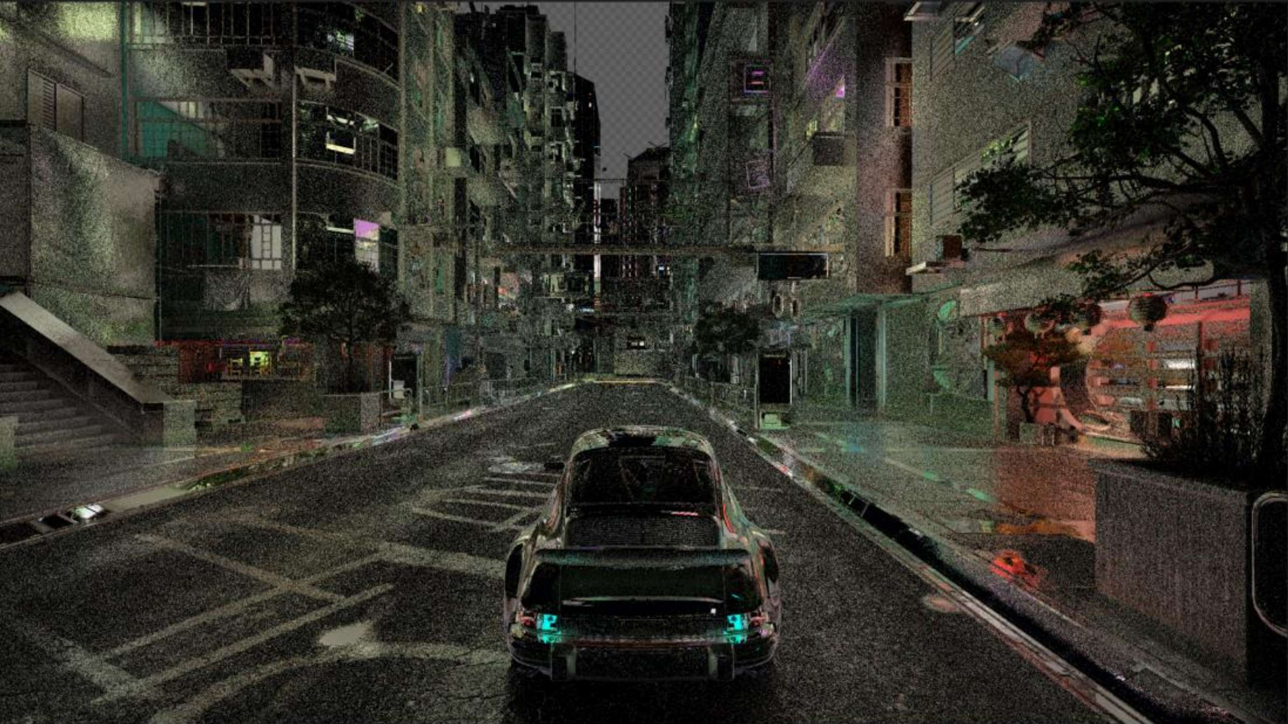 DLSS 4.5 Ray Reconstruction is a definite improvement but path traced fidelity is still not a 100% solved issue