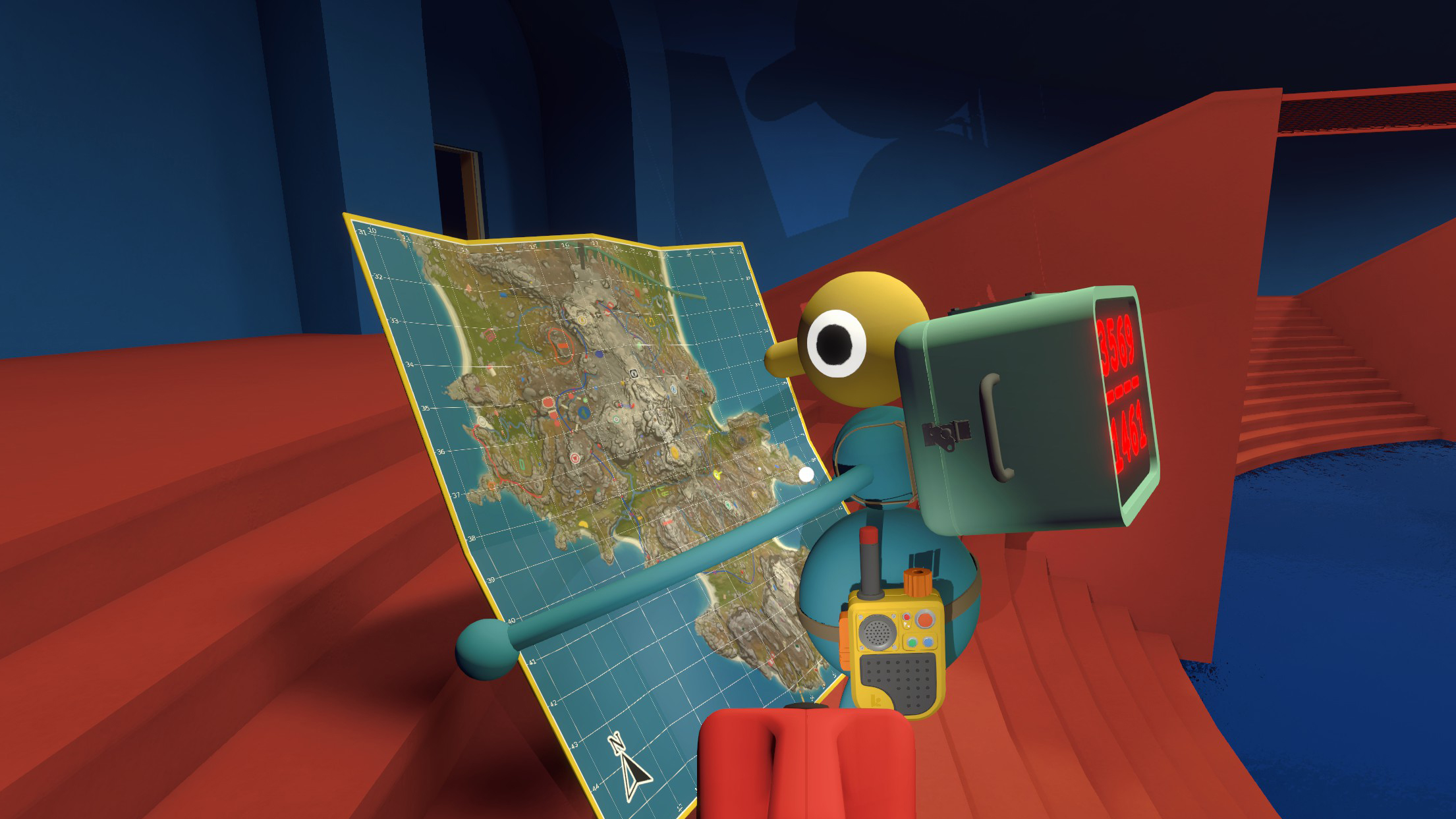 Big Walk is a new co-op puzzle game classic